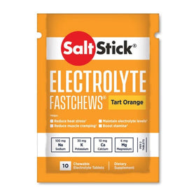 SaltStick Tart Orange Fast Chews 10 Packet