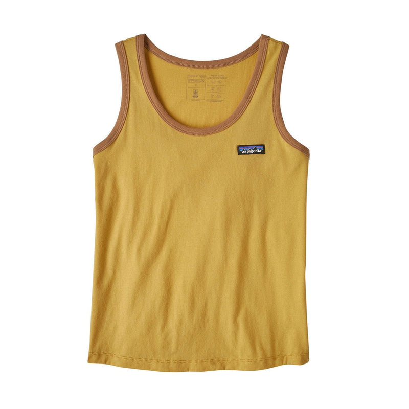 Load image into Gallery viewer, Patagonia Womens P-6 Label Organic Tank
