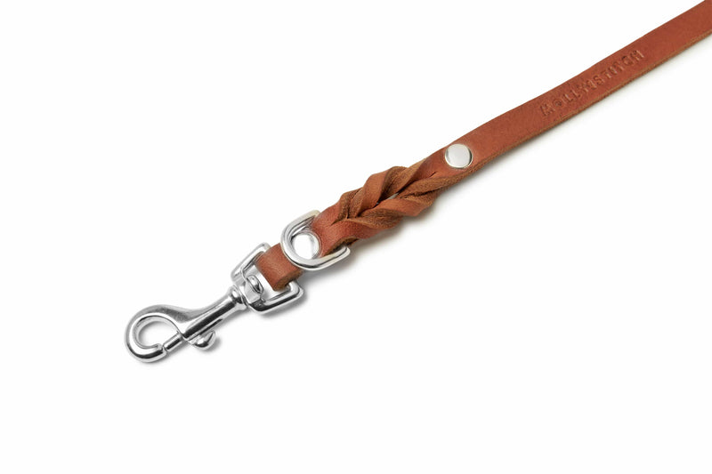 Load image into Gallery viewer, Butter Leather City Dog Leash - Sahara Cognac by Molly And Stitch US

