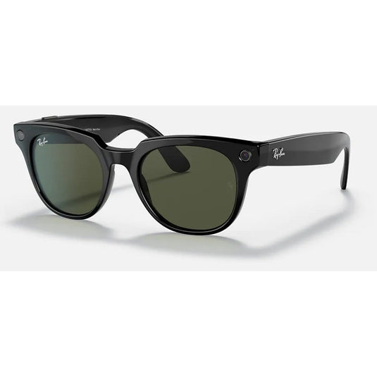 Ray-Ban Stories Meteor Camera Large Sunglasses