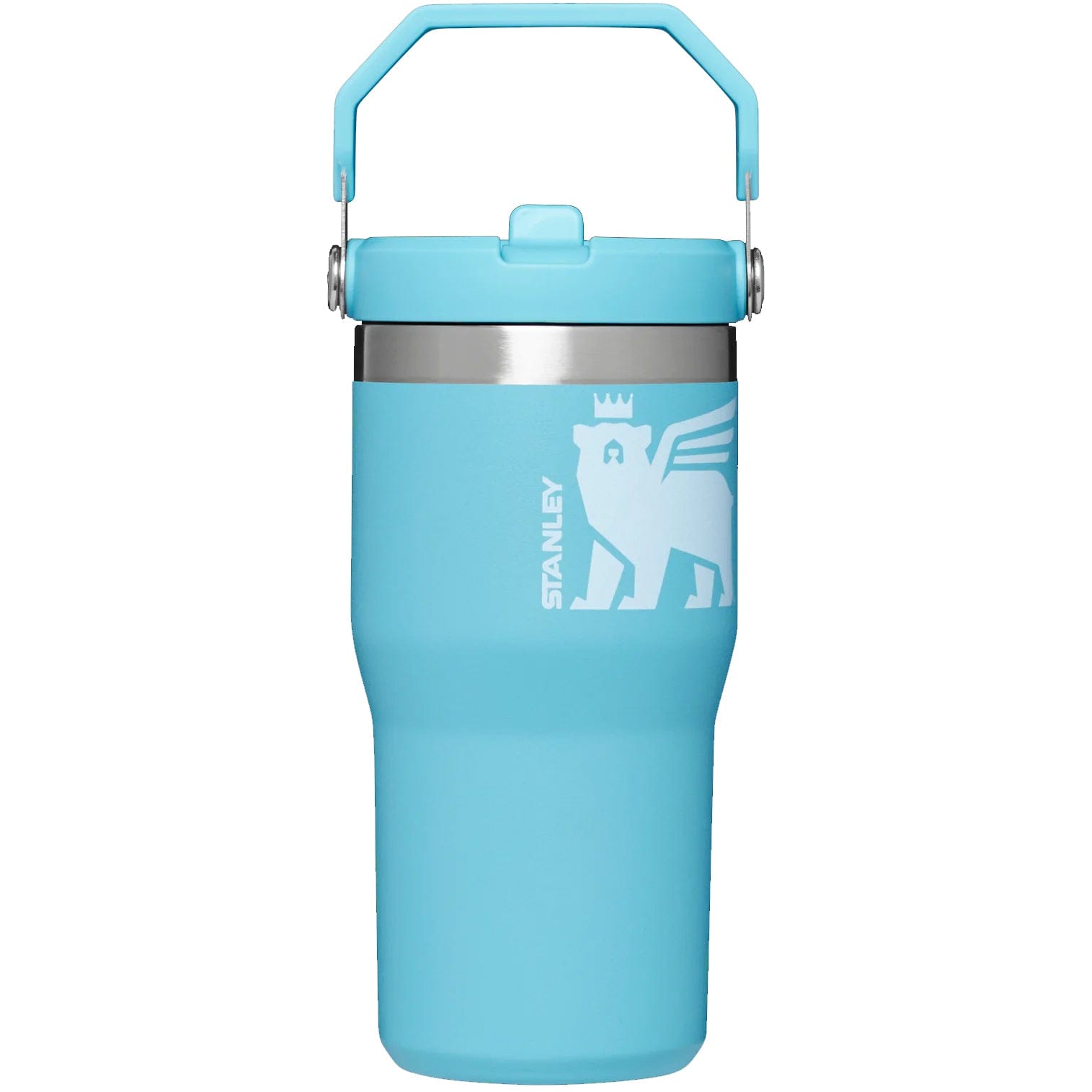 Borraccia Stanley IceFlow 2.0 - Tumbler 590ml Con Cannuccia E Manico Rosso Borraccia Stanley IceFlow 2.0 - Tumbler 590ml Con Cannuccia E Manico Rosso