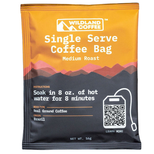 WildLand Medium Roast Coffee Single Packet