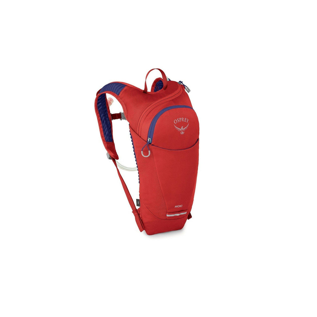 Mochila Osprey Moki 1.5 En Rojo Amaranto Color Diseño De La Tela
