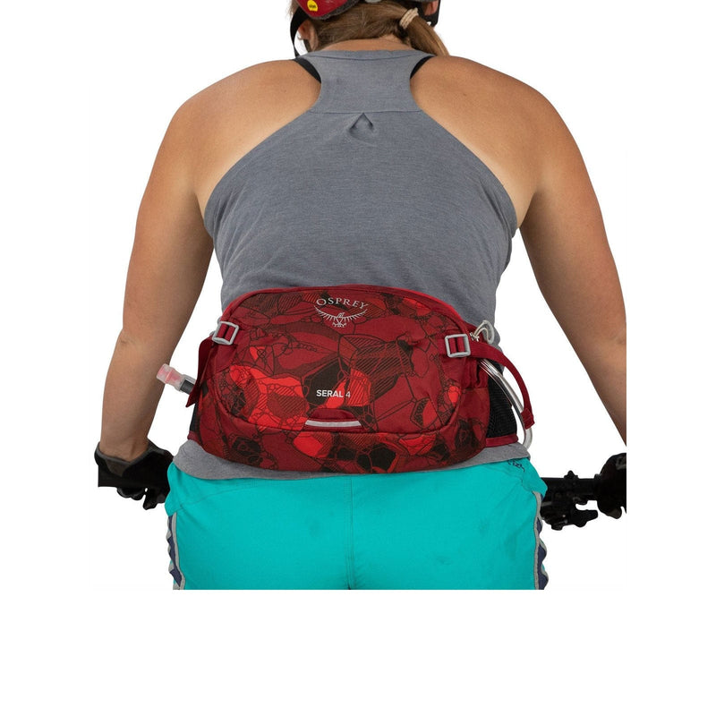 Load image into Gallery viewer, Osprey Seral 4 Mountain Biking Hydration Waistpack

