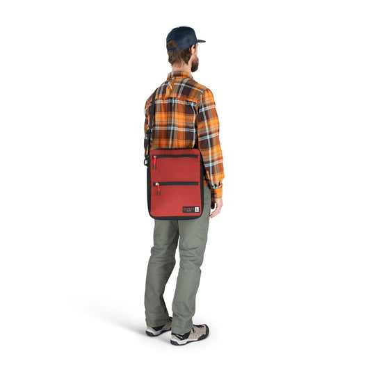 osprey backpack machete pocket Daylite Commuter so you dont have to worry about it accidentally falling out Osprey Heritage Musette 13