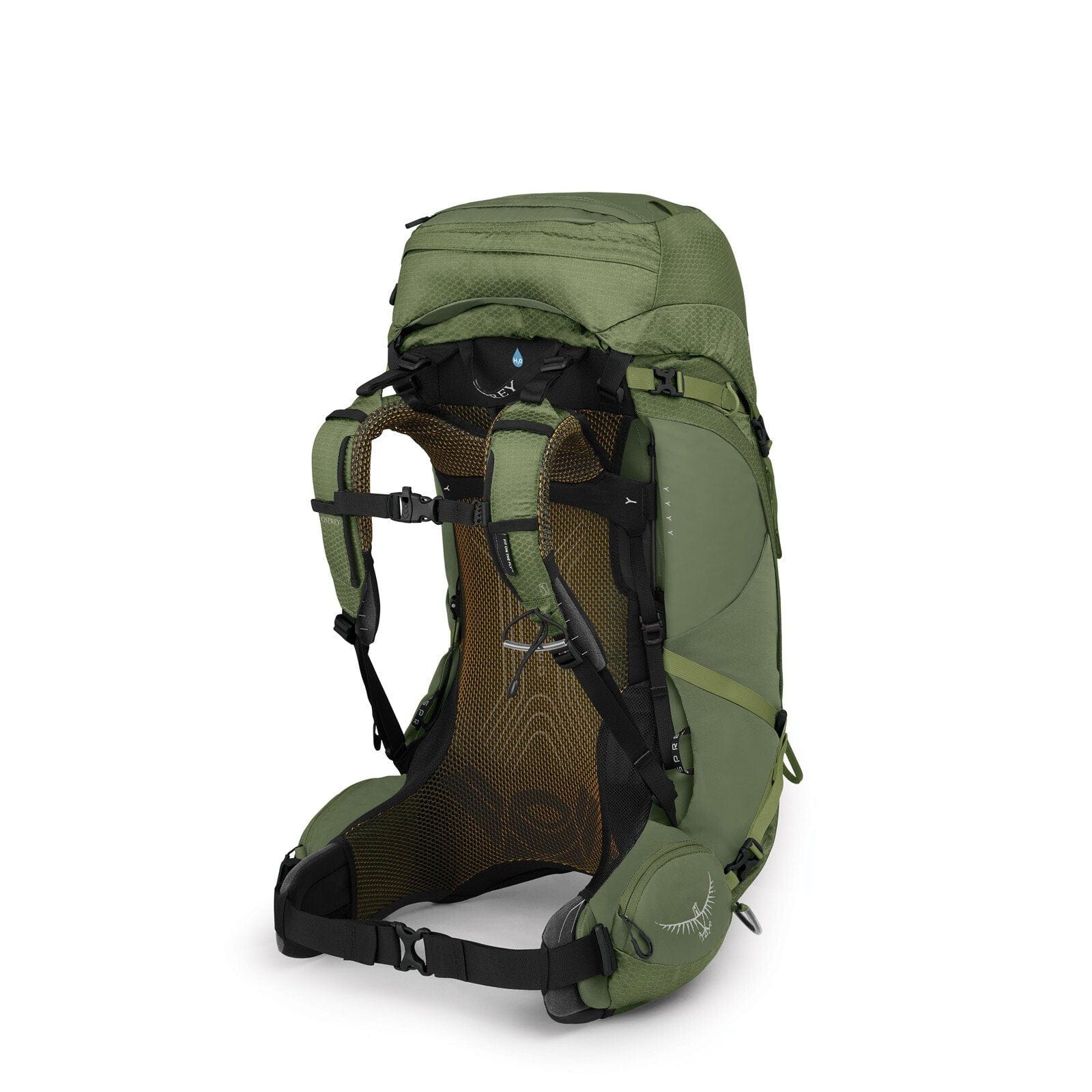 campmor osprey backpacks Osprey Atmos AG 50 Mythical Green / S/M