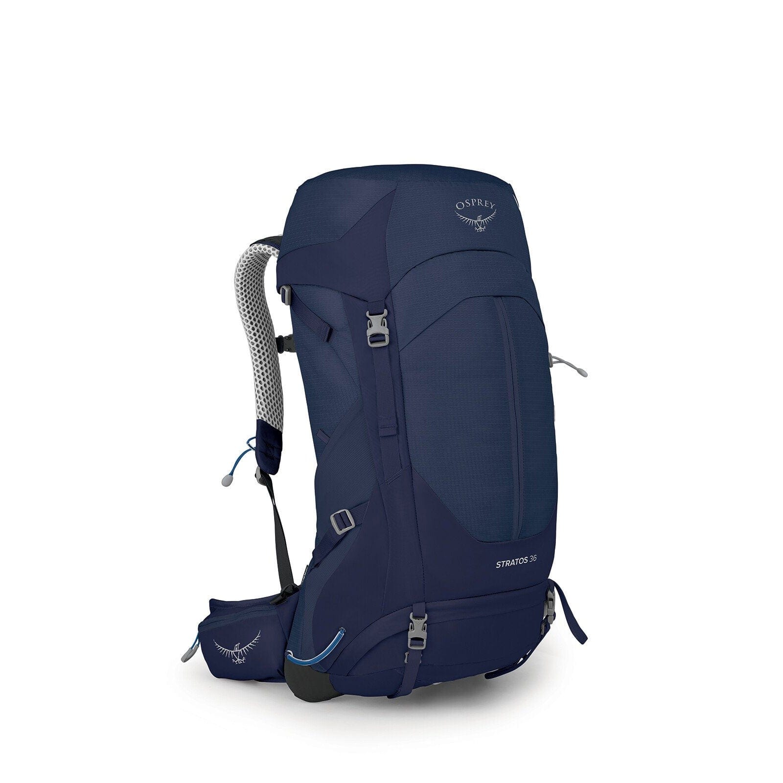 osprey 36 backpack Kyte Extra details include walking pole and ice axe attachment loops Osprey Stratos 36 Backpack -