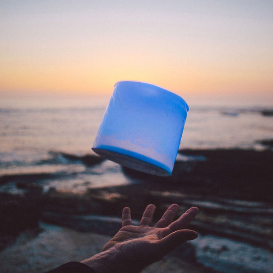 Luci Color Inflatable Solar Light by MPOWERD