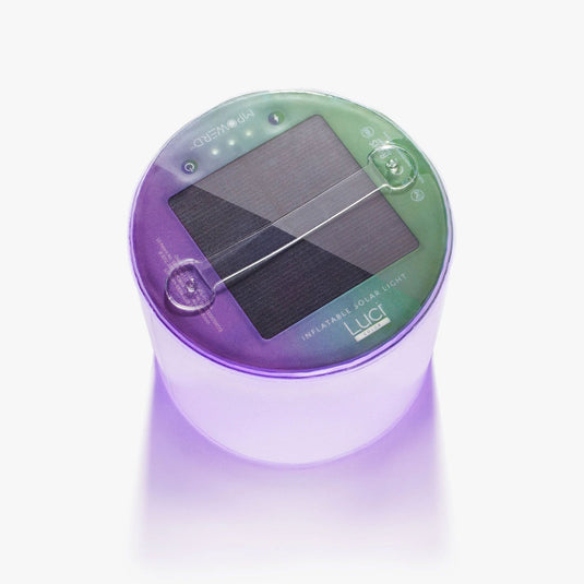 Luci Color Inflatable Solar Light by MPOWERD