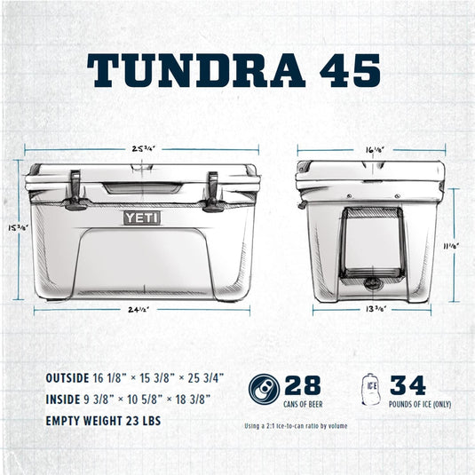 YETI Tundra 45 Cooler