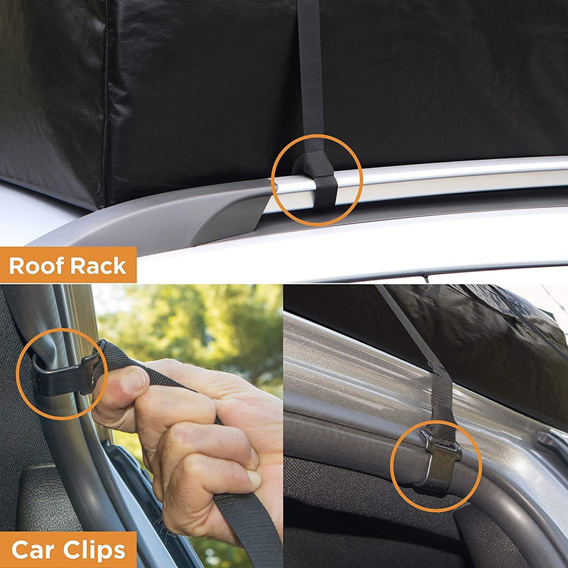 Load image into Gallery viewer, Rightline Gear Ace 2 15cu Weatherproof Car Top Luggage Carrier
