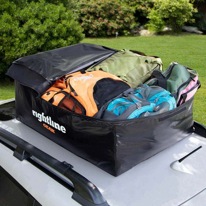 Load image into Gallery viewer, Rightline Gear Sport Jr 10cu Waterproof Car Top Luggage Carrier
