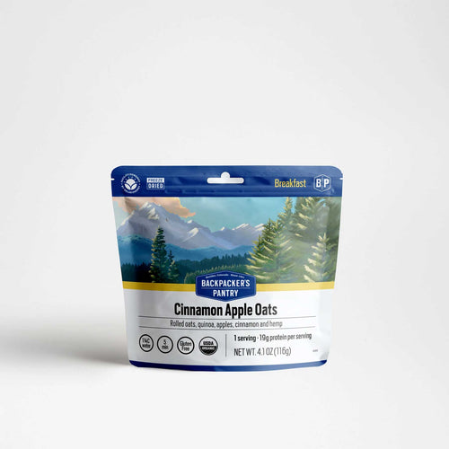 Backpacker's Pantry Organic Apple Cinnamon Oats & Quinoa
