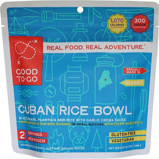Good To-Go Cuban Rice Bowl Double Serving
