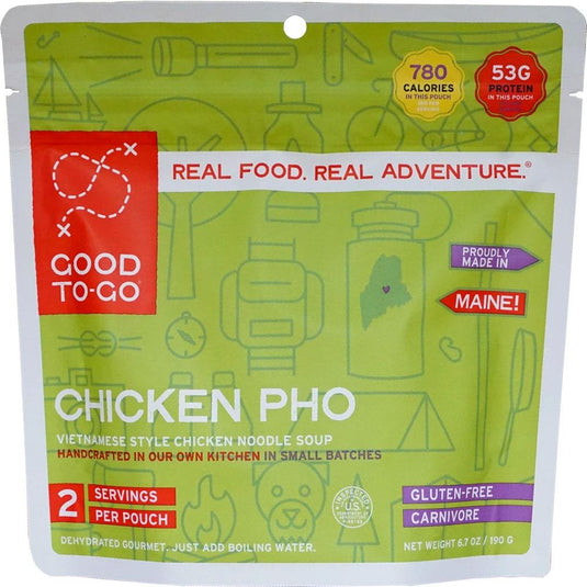 Good To-Go Chicken Pho Single Serving