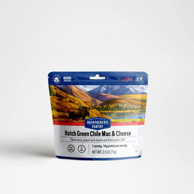 Backpacker's Pantry Hatch Chile Mac & Cheese