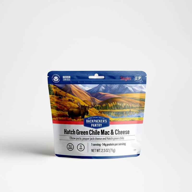 Load image into Gallery viewer, Backpacker&#39;s Pantry Hatch Chile Mac &amp; Cheese
