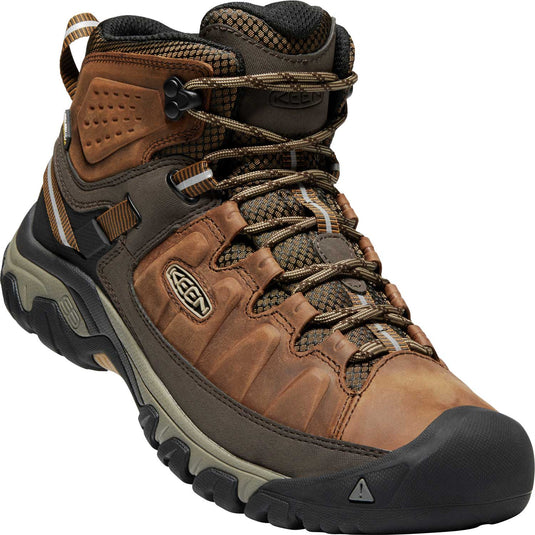 Keen Men's Targhee III Mid Waterproof Hiking Boot