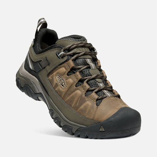 Keen Men's Wide Targhee III Waterproof Low Hiking Boot