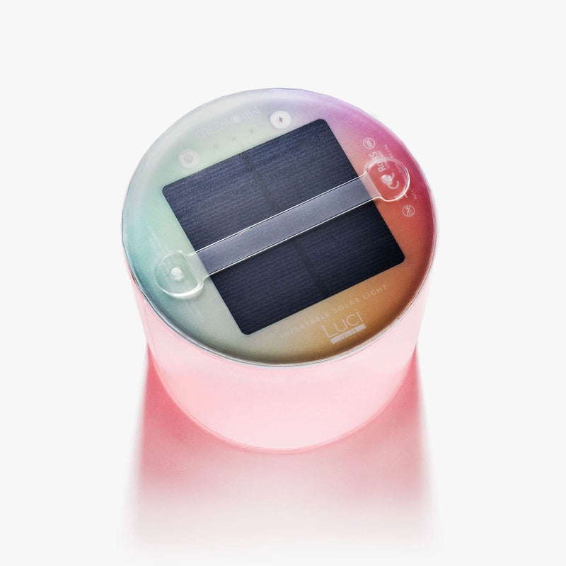 Load image into Gallery viewer, Mpowerd Luci Color Essence Inflatable Solar Light
