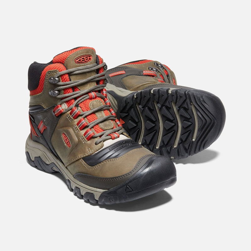 Load image into Gallery viewer, Keen Ridge Flex Mid Waterproof Hiking Boot - Men&#39;s
