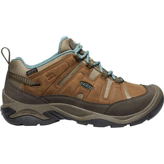 Keen Women's Circadia Low Waterproof Hiking Shoe