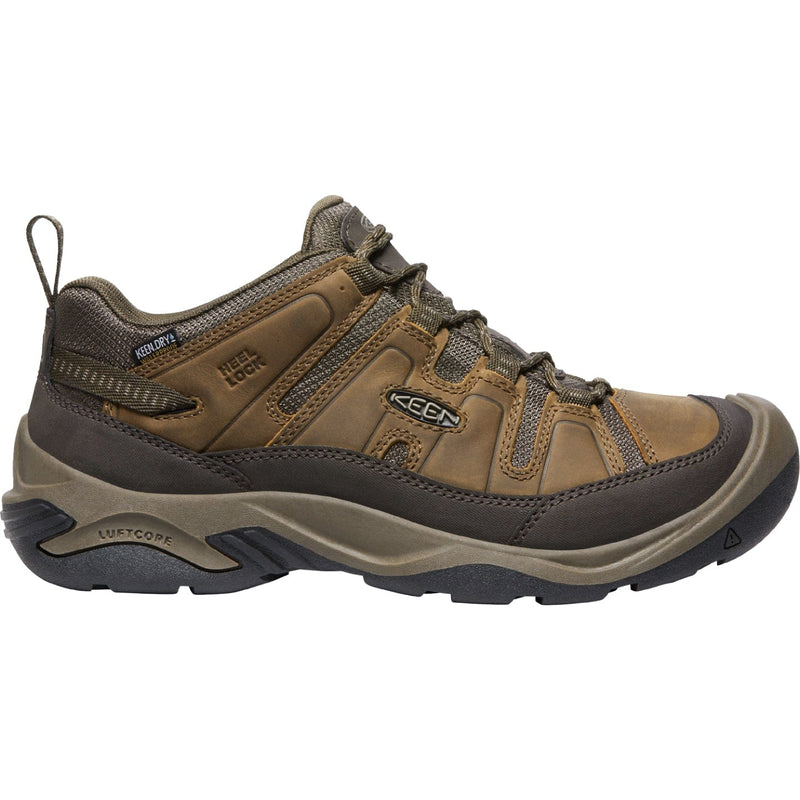 Keen Men's Circadia Low Waterproof Hiking Shoe – Campmor