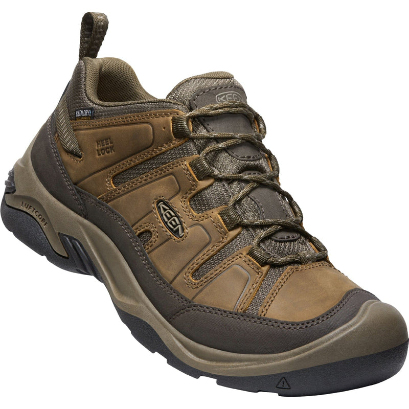 Load image into Gallery viewer, Keen Men&#39;s Circadia Low Waterproof Hiking Shoe
