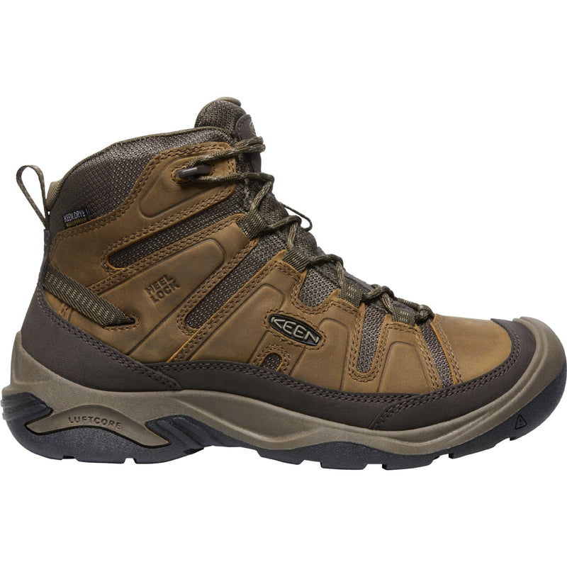 Load image into Gallery viewer, Keen Men&#39;s Wide Circadia Mid Waterproof Hiking Boot

