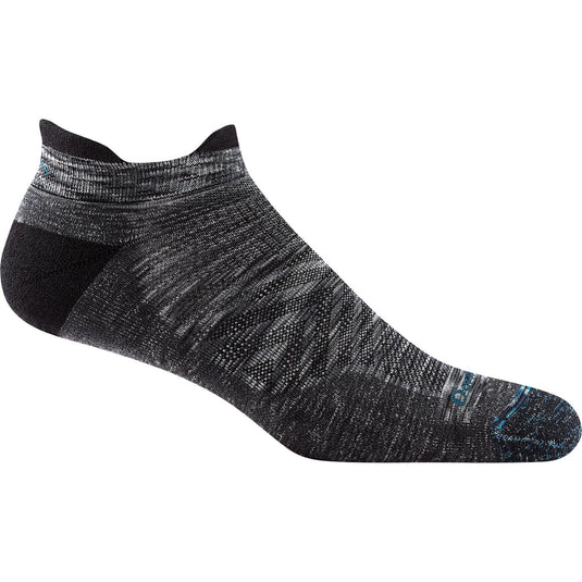 Darn Tough Men's Run No Show Tab Ultra-Lightweight Running Sock with Cushion