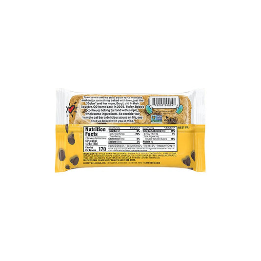 Bobos Oat Bars Banana Chocolate Chip