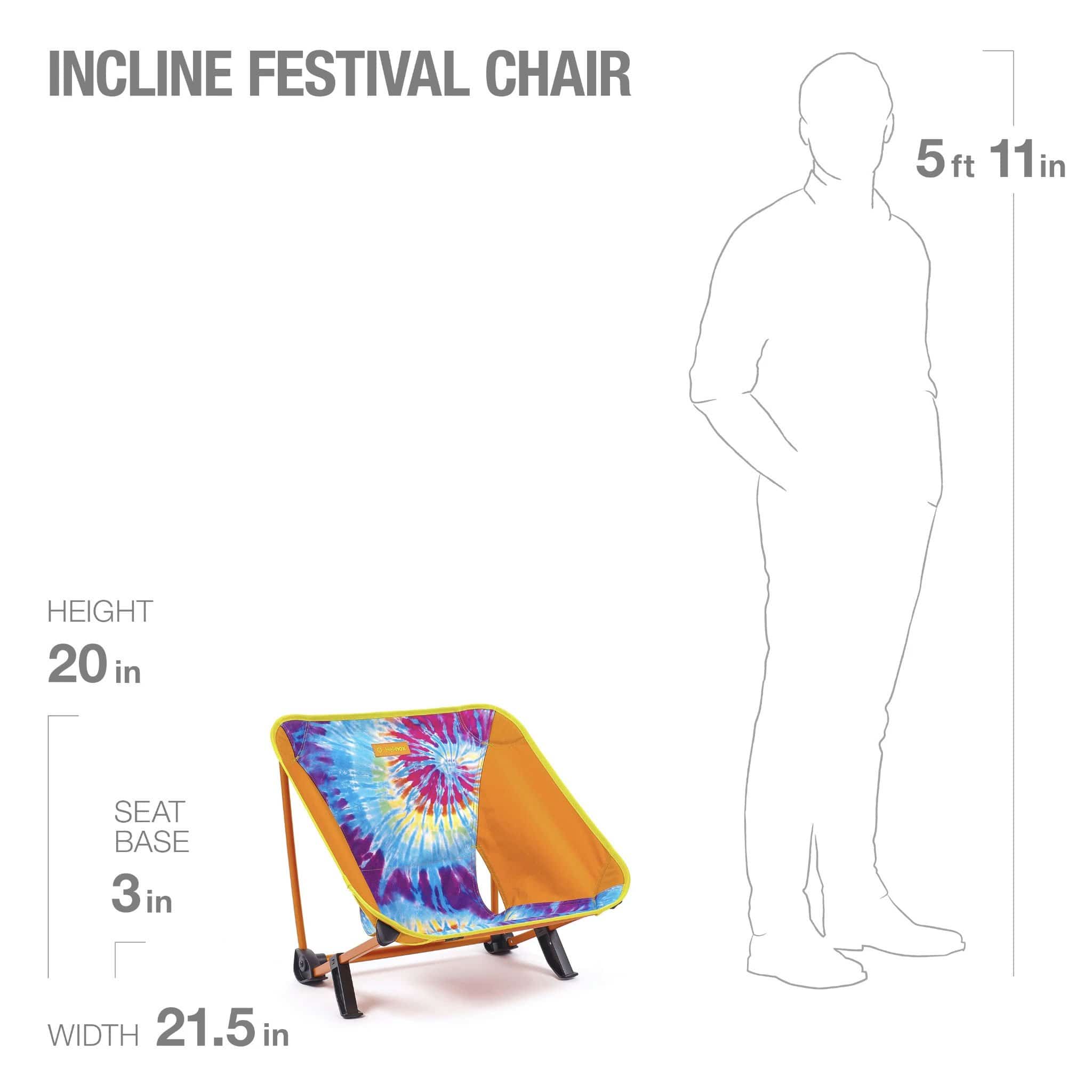 Helinox Incline Festival Chair – Campmor