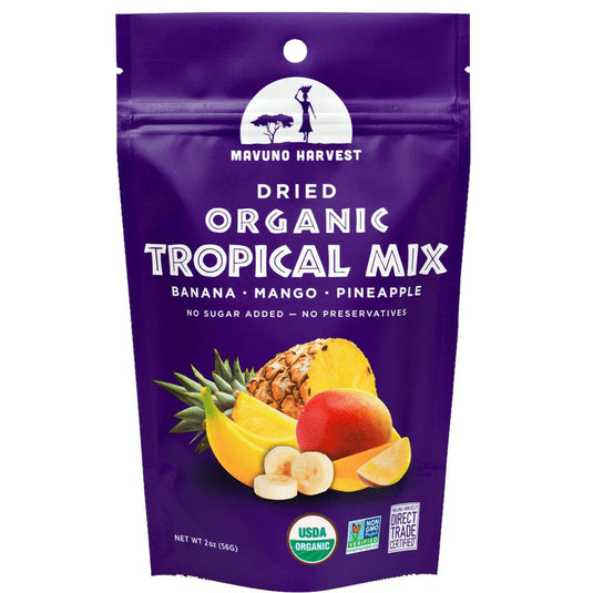 Mavuno Harvest Organic Dried Tropical Mix