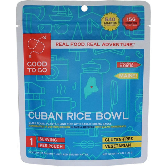 Good To-Go Cuban Rice Bowl Single Serving