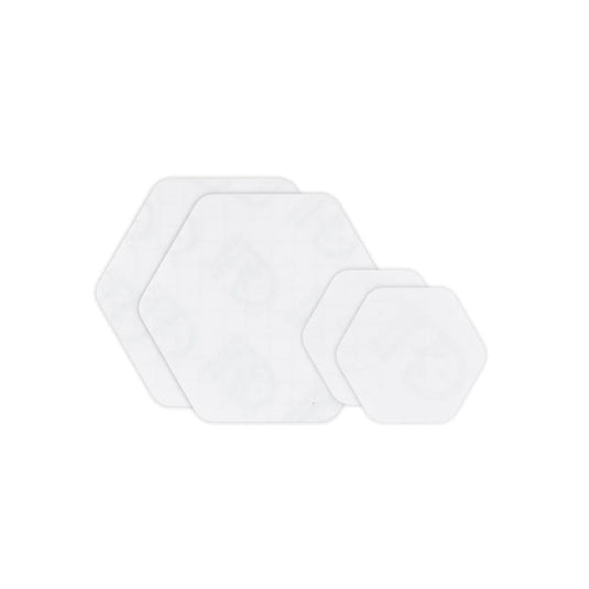 Gear Aid Tenacious Tape Patches Hex - Clear