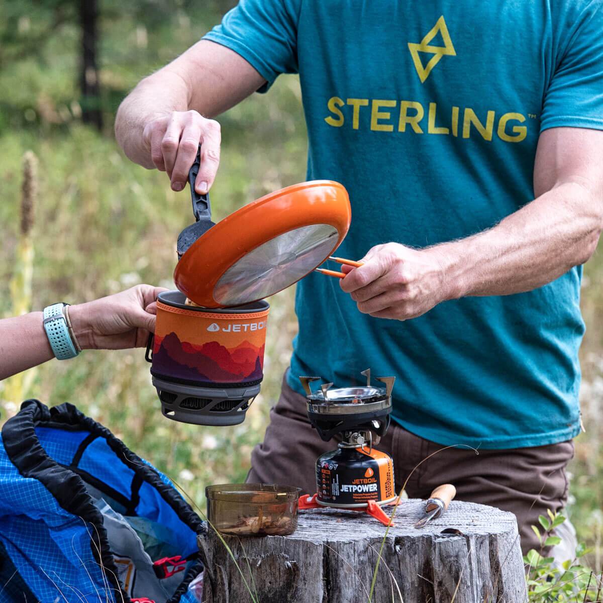 Jetboil MiniMo Sunset Cooking System – Campmor