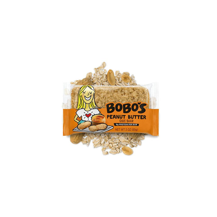 Bobos Oat Bars Peanut Butter