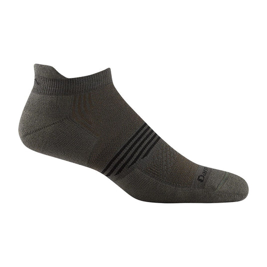 Darn Tough Men's Element No Show Tab Lightweight Athletic Sock with Cushion