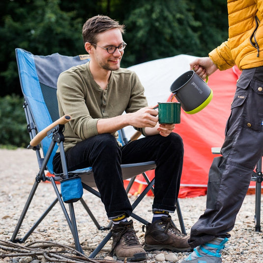 eureka campingstuhl Eureka HighBack Recliner Chair