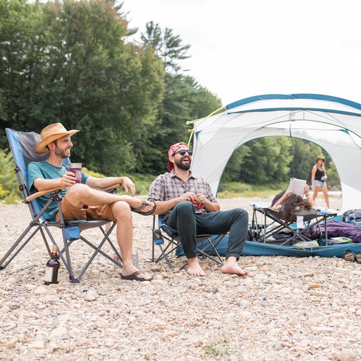 eureka tents 4 person Eureka Space Camp 4 Tent – Campmor
