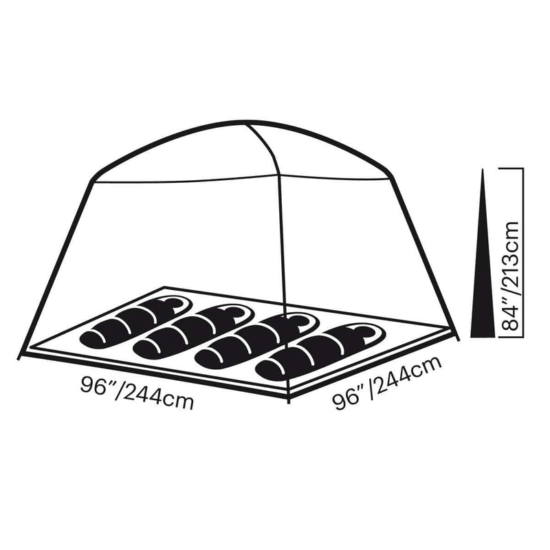 Load image into Gallery viewer, Eureka Copper Canyon LX 4 Person Tent
