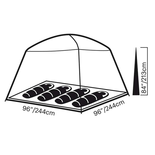 eureka copper canyon 4 tent Eureka Copper Canyon LX 4 Person Tent