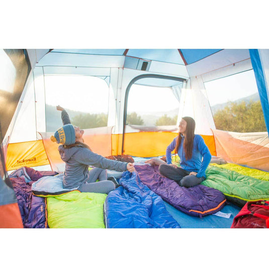 eureka sunrise 8 tent Eureka Copper Canyon LX 8 Person Tent – Campmor
