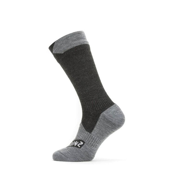 Sealskinz Waterproof All Weather Mid Length Sock