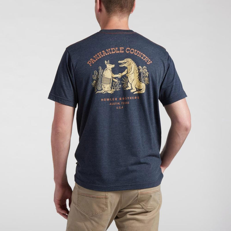 Load image into Gallery viewer, Howler Brothers Select Pocket T - Panhandle Country - Men's
