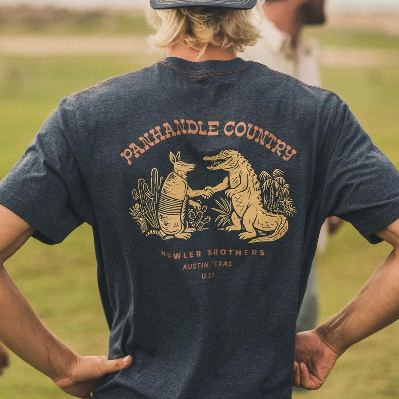 Load image into Gallery viewer, Howler Brothers Select Pocket T - Panhandle Country - Men&#39;s

