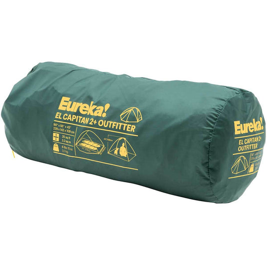 2. el tente Eureka El Capitan 2+ Outfitter Tent – Campmor