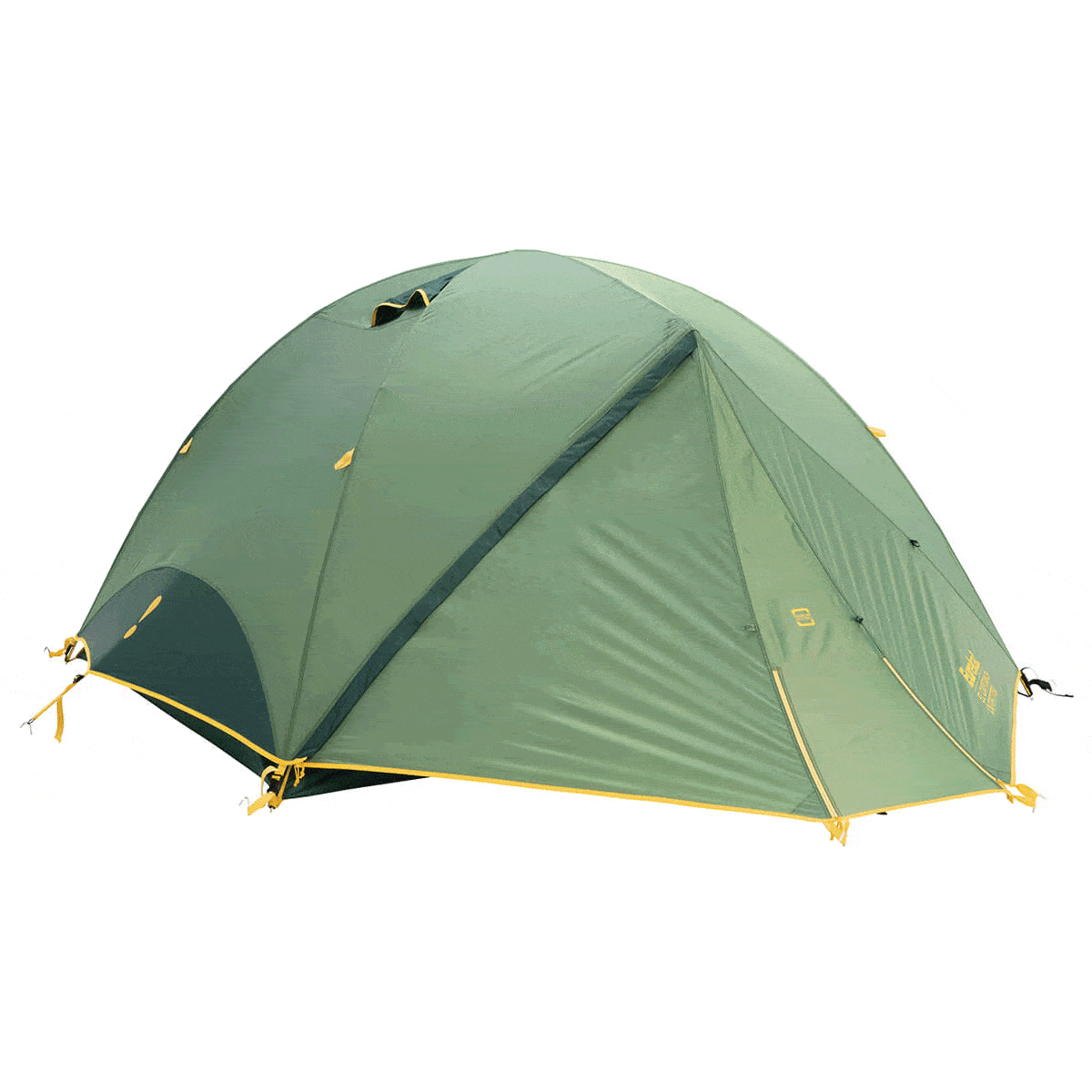 3 man tent with standing room Eureka El Capitan 3+ Outfitter Tent – Campmor