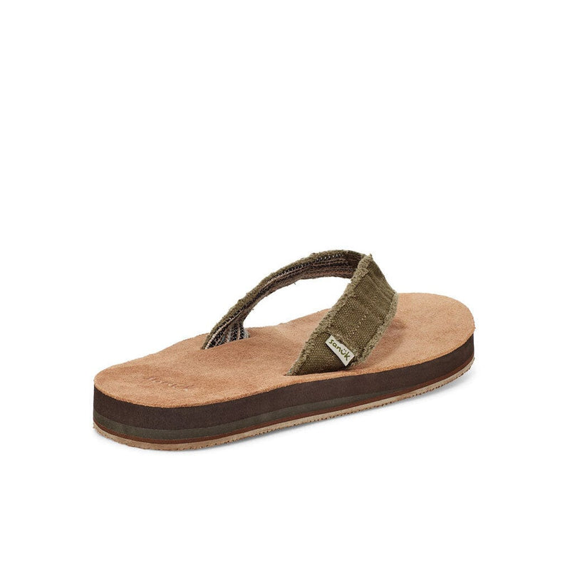 Load image into Gallery viewer, Sanuk Fraid Not ST Men&#39;s Flip Flops
