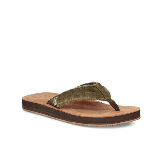 Sanuk Fraid Not ST Men's Flip Flops